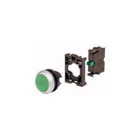 Eaton 216596-AS0 Yaylı Yeşil 1 Na Buton