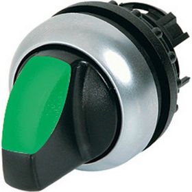 Eaton 216827 Kalıcı 2 Konumlu Yeşil Işıklı Mandal Buton Kafası