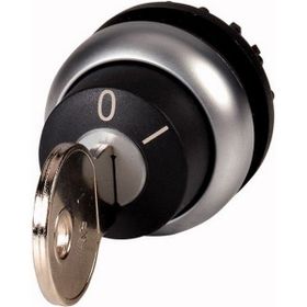 Eaton 216881 Yaylı 2 Konumlu Kilitli Buton Kafası