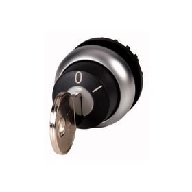 Eaton 216887 Kalıcı 2 Konumlu Kilitli Buton Kafası
