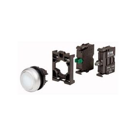 Eaton 216922-AS0 Yaylı 24 V Led'li Beyaz 1NA Buton
