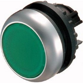 Eaton 216927 Yaylı Yeşil Işıklı Buton Kafası