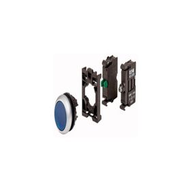 Eaton 216931-AS1 Yaylı 230 V Led'li Mavi 1 Na Buton