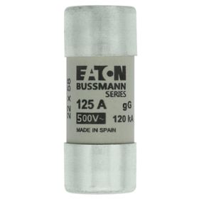 Eaton 22x58,gG/gL,400V,120kA-125A Silindirik Sigorta