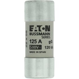 Eaton 22x58,gG/gL,400V,120kA-125A Silindirik Sigorta