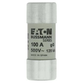Eaton 22x58,gG/gL,500V,120kA-100A Silindirik Sigorta
