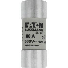 Eaton 22x58,gG/gL,500V,120kA-80A Silindirik Sigorta