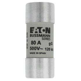 Eaton 22x58,gG/gL,500V,120kA-80A Silindirik Sigorta
