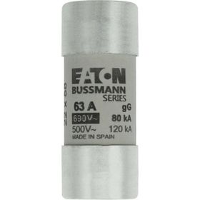 Eaton 22x58,gG/gL,690V,80kA-63A Silindirik Sigorta