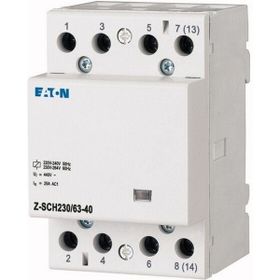 Eaton 248856 Z-SCH230-63-40 Ray Tipi Kontaktör