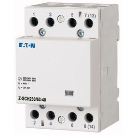 Eaton 248856 Z-SCH230-63-40 Ray Tipi Kontaktör