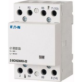 Eaton 248857 Z-SCH230-63-22 Ray Tipi Kontaktör