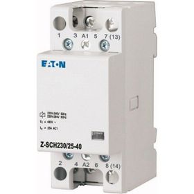 Eaton 25A 230VAC,4NA Ray Tipi Kontaktör