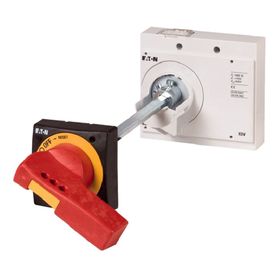 Eaton 260182 Kırmızı Uzatmalı Döner Kurma Kolu Kompakt Şalter Aksesuarı