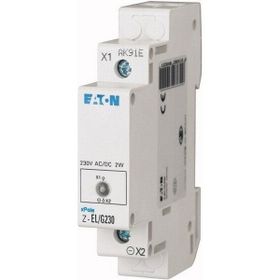 Eaton 284922 Yeşil Ray Tipi Sinyal Lambası