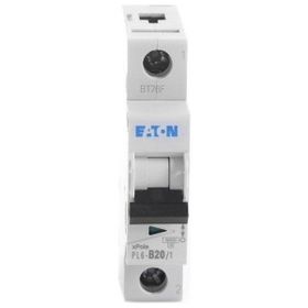 Eaton 286522 PL6-B20/1 20 Amper 6 kA Otomatik Sigorta