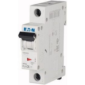 Eaton 286530 PL6-C6/1 1X6A C 6KA Otomatik Sigorta
