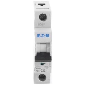 Eaton 286534 PL6-C20/1 20 Amper C 6kA Otomatik Sigorta