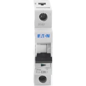 Eaton 286534 PL6-C20/1 20 Amper C 6kA Otomatik Sigorta