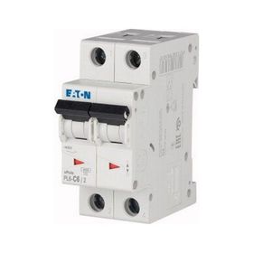 Eaton 286564 PL6-C6/2 2X6A C 6KA Otomatik Sigorta