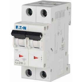 Eaton 286565 PL6-C10/2 2X10A C 6KA Otomatik Sigorta