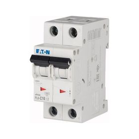 Eaton 286565 PL6-C10/2 2X10A C 6KA Otomatik Sigorta