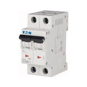 Eaton 286570 PL6-C32/2 2X32A C 6KA Otomatik Sigorta