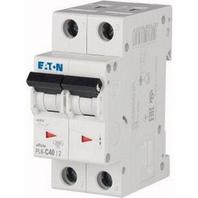 Eaton 286571 PL6-C40/2 2X40A C 6KA Otomatik Sigorta