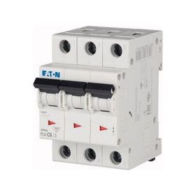 Eaton 286598 PL6-C6/3 3X6A C 6KA Otomatik Sigorta