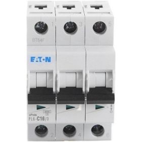 Eaton 286601 PL6-C16/3 3X16A C 6KA Otomatik Sigorta