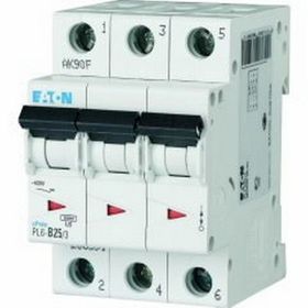 Eaton 286603 PL6-C25/3 3X25A C 6KA Otomatik Sigorta C