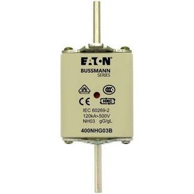 Eaton 315NHG03B 3(03)-Boy Gg/Gl 500 V 120 Ka 315 A NH Sigorta