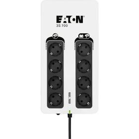 Eaton 3S 700 DIN UPS 700 VA+ 8'li Dahili Akım Korumalı Priz