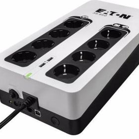 Eaton 3S 850 DIN UPS 850 VA+ Dahili Akım Korumalı 8'li Schuko Priz