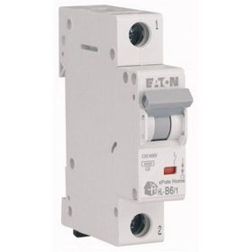 Eaton 4,5kA - B eğrisi - 1x6A Minyatür Devre Kesici