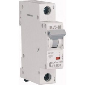 Eaton 4,5kA - B eğrisi - 1x6A Minyatür Devre Kesici