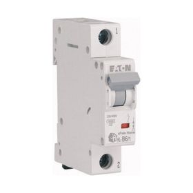 Eaton 4,5kA - B eğrisi - 1x6A Minyatür Devre Kesici