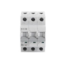 Eaton 4,5kA - B eğrisi - 3x25A Minyatür Devre Kesici