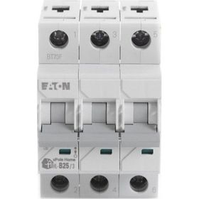 Eaton 4,5kA - B eğrisi - 3x25A Minyatür Devre Kesici
