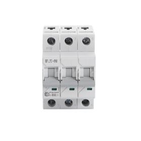Eaton 4,5kA - B eğrisi - 3x32A Minyatür Devre Kesici