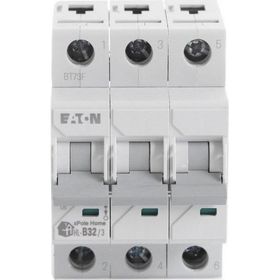 Eaton 4,5kA - B eğrisi - 3x32A Minyatür Devre Kesici