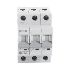 Eaton 4,5kA - B eğrisi - 3x40A Minyatür Devre Kesici