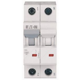 Eaton 4,5kA - C eğrisi - 1x10A+N Minyatür Devre Kesici