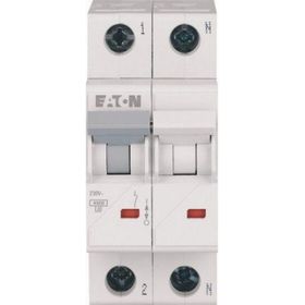 Eaton 4,5kA - C eğrisi - 1x10A+N Minyatür Devre Kesici