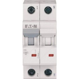 Eaton 4,5kA - C eğrisi - 1x16A+N Minyatür Devre Kesici