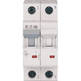 Eaton 4,5kA - C eğrisi - 1x16A+N Minyatür Devre Kesici