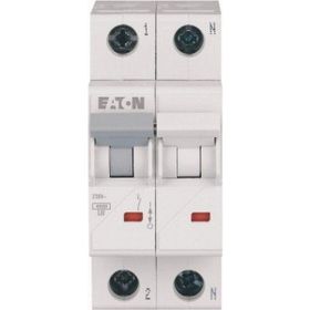 Eaton 4,5kA - C eğrisi - 1x25A+N Minyatür Devre Kesici
