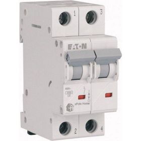 Eaton 4,5kA - C eğrisi - 2x10A Minyatür Devre Kesici