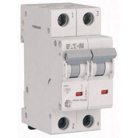 Eaton 4,5kA - C eğrisi - 2x10A Minyatür Devre Kesici