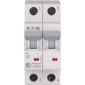 Eaton 4,5kA - C eğrisi - 2x63A Minyatür Devre Kesici